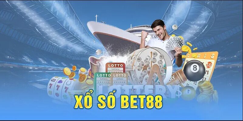 Chơi xổ số bet88 chinh phục ưu đãi đỉnh nóc