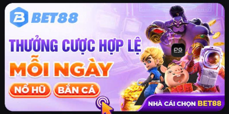 Chương trình thưởng cược Bet88 diễn ra mỗi ngày