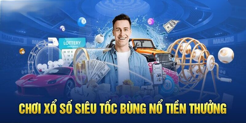 Tham gia xổ số bet88 cơ hội đổi đời nhanh chóng